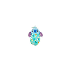 Stitch Small Soft Plush Doll Toy in Pouch NEW TAGGED
