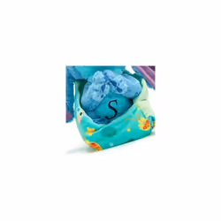 Stitch Small Soft Plush Doll Toy in Pouch NEW TAGGED