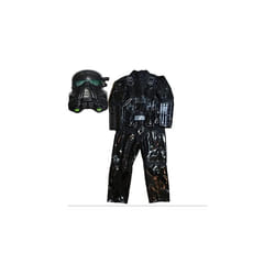 star wars death trooper costume for kids/ boys size 7/8
