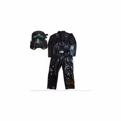 star wars death trooper costume for kids/ boys size 7/8