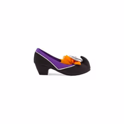 Minnie Witch costume Shoes Halloween For EU SIZE; 24/26 UK 7/8