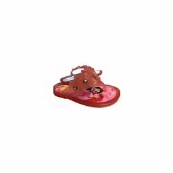 Princess Pink jelly slipper sandal Aurora Cinderella  Uk 13/1 EU 32/33