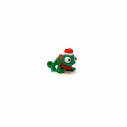 Tangled Pascal the Chameleon Christmas Bean Bag Soft Toy NEW