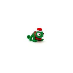 Tangled Pascal the Chameleon Christmas Bean Bag Soft Toy NEW