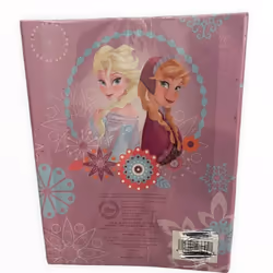 Elsa Anna Olaf folder notebook diary for kids New