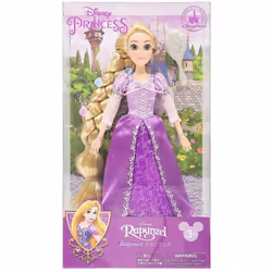 ThemeParks Disney Collection Princess Rapunzel Doll with Brush
