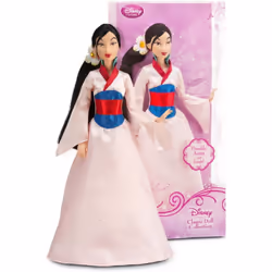 Princess Mulan ~12" Doll - Disney Princess Classic Doll Collection