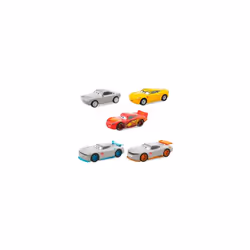 Disney Pixar Cars 3 Deluxe Die-Casts, Set of 5 Official