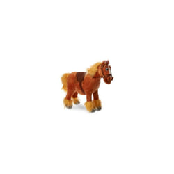 Philippe Medium Soft Toy, Beauty and the Beast with a ribbon harness