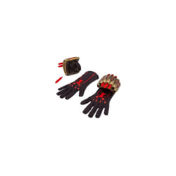 Di Black Widow Stingers Gloves Playset light up fire darts NEW, S