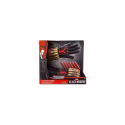 Di Black Widow Stingers Gloves Playset light up fire darts NEW, S