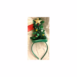 Christmas tree Green hat headband for holiday adult and children