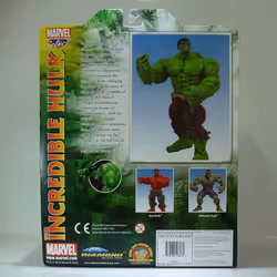 Marvel Select Incredible Hulk Collector Edition Action Figure 9'' NEW