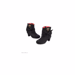 Minnie Mouse Fancy Dress Party Shoes Boot Heel Formal uk size 10 eu 28