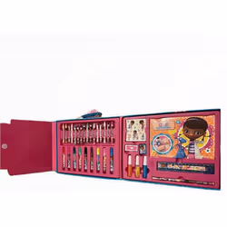 Doc Mcstuffin Stationary Colour Artwork Carry case School Accessories