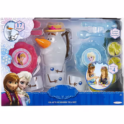 Di Olaf's Summer Tea party tea Set NEW