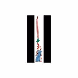 Remy Candy Cane Christmas Tree Hanging Ornament