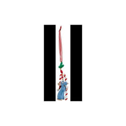 Remy Candy Cane Christmas Tree Hanging Ornament