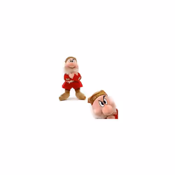 Disney Official Snow White & The Seven 33cm Grumpy Soft Plush Toy