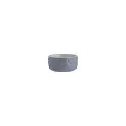 Grey Pet Bowl Heavyweight Stoneware Hamster Guinea Pig Feeding Bowl