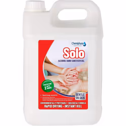 5 Litre Hand Sanitiser Sanitizer Gel 65% Alcohol Bulk Pack