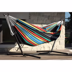 Vivere UHSDO8-24 hammock Frame hammock 1 person(s) Cotton Multicolour