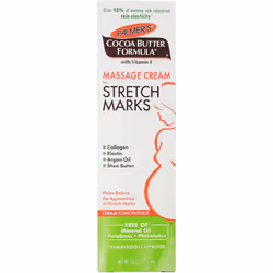 Palmer's Cocoa Butter Formula Massage Cream for Stretch Marks and Pregnancy Skin Care  4.4 Ounces (Pack of 6)