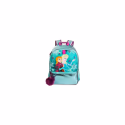Disney Frozen Backpack with features gorgeous artwork of Anna and Elsa