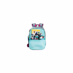 Disney Frozen Backpack with features gorgeous artwork of Anna and Elsa