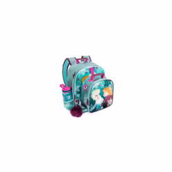 Disney Frozen Backpack with features gorgeous artwork of Anna and Elsa