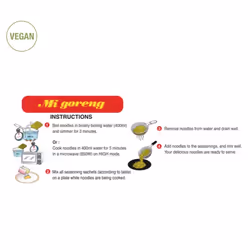 Indomie Mi Goreng Stir Fry Noodles 40 x 80g