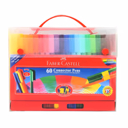 Faber-Castell Connector Pen Case Box (Pack of 60)