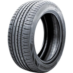 Accelera Phi-R All-Season High Performance Radial Tire-205/45R17 205/45ZR17 88W Load Range XL 4-Ply