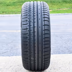 Accelera Phi-R All-Season High Performance Radial Tire-205/45R17 205/45ZR17 88W Load Range XL 4-Ply