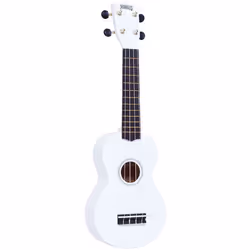 Mahalo M1 Rainbow, Acoustic ukulele, Classical ukulele, Soprano, Black, White, Sengon, 4 strings