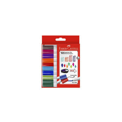 Faber-Castell Connector Whiteboard Markers - 10pk
