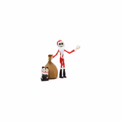 Toybox Jack Skellington Action Figure with Zero Teddy