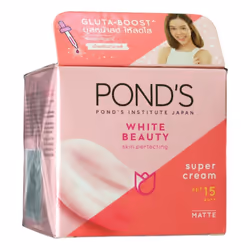 Pond's White Beauty Super Cream Normal Skin SPF 15 50 grams