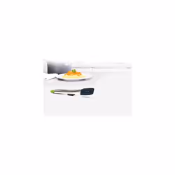 10162 12 inch Elevate Stainless Steel Tongs Grey Green