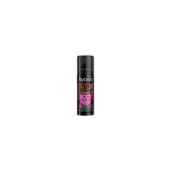 Root Retoucher Satin Dark Temporary Root Dyeing Spray, 120ml, Syoss