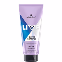Schwarzkopf Silver Shampoo 200ml, 200 ml, Shampoo, Non-professional, Unisex, Blonde, Grey, Aqua (Water, Eau) · Sodium Laureth ...