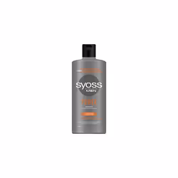 Shampoo Men Power (440 ml), Strengthening Men's Shampoo with Caffeine & Power Boost Technology Stimulates Hair Roots, Hair Sh ...