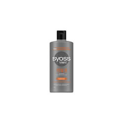 Shampoo Men Power (440 ml), Strengthening Men's Shampoo with Caffeine & Power Boost Technology Stimulates Hair Roots, Hair Shampoo for Normal Hair