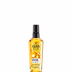 Schwarzkopf Gliss Kur 9000101279009, Hair oil, 75 ml, Women, Damaged hair, Dry hair, Moisturizing, 1 pc(s)