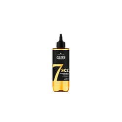 Schwarzkopf Gliss 7 Seconds Express Hair Repair Treatment, Oil Nutritive, Instant Hair Mask for Dull and Dry Hair, 200 ml, (Pack of 1)