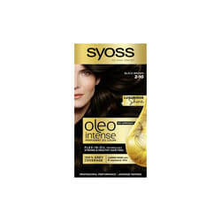 Syoss  Ammonia-free hair dye Color Oleo 2-10 very dark satin, 115ml