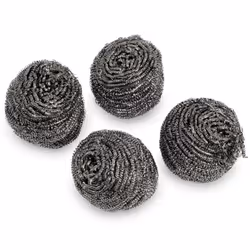 Stainless Steel Scourers Wire Wool Pads Metal Scouring Pads Big Spontex Scourer