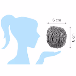 Stainless Steel Scourers Wire Wool Pads Metal Scouring Pads Big Spontex Scourer