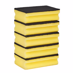 Spontex Washing Up Sponge Scourer Non Scratch Scouring Pads Catering Pack of 5