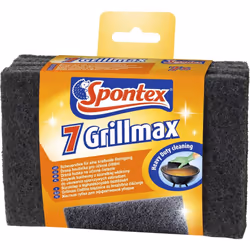 Non Scratch Scouring Pads Spontex Scourer Kitchen Scrubber Grate Polisher Gastro